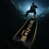 Freediving Fins X-Wing C-S Soft Black-Green EU 42-43-UK 8-9-USA 8,5-9,5 Mares 420422SFT042