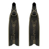 Freediving Fins X-Wing C-S Soft Black-Green EU 46-47-UK 11,5-12-USA 12-13 Mares 420422SFT046