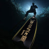 Freediving Fins X-Wing C-S Soft Black-Green EU 46-47-UK 11,5-12-USA 12-13 Mares 420422SFT046