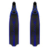 Palmes d'apnée X-Wing C-Evo Medium Noir-Bleu EU 36-37-UK 3-4-USA 4-5 Mares 420423MED036