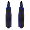 Pinne da apnea X-Wing C-Evo Medium Nero-Blu EU 42-43-UK 8-9-USA 8,5-9,5 Mares 420423MED042