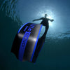 Pinne da apnea X-Wing C-Evo Medium Nero-Blu EU 42-43-UK 8-9-USA 8,5-9,5 Mares 420423MED042