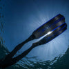 Pinne da apnea X-Wing C-Evo Medium Nero-Blu EU 46-47-UK 11,5-12-USA 12-13 Mares 420423MED046