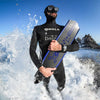 Freediving Fins X-Wing C-Evo Soft Black-Blue EU 46-47-UK 11,5-12-USA 12-13 Mares 420423SFT046