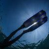 Freediving Fins X-Wing C-Evo Soft Black-Blue EU 46-47-UK 11,5-12-USA 12-13 Mares 420423SFT046