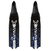 Freediving Fins X-Wing Fiber Medium Indigo EU 40-41-UK 6,5-7,5-USA 7-8 Mares 420424MED040