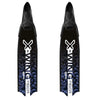 Palmes d'apnée X-Wing Fiber Medium Indigo EU 44-45-UK 10-10,5-USA 10-11 Mares 420424MED044
