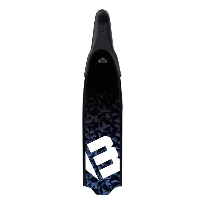 Palmes d'apnée X-Wing Fiber Soft Indigo EU 38-39-UK 5-6-USA 6-7 Mares 420424SFT038