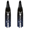 Pinne da apnea X-Wing Fiber Morbide Indaco EU 40-41-UK 6,5-7,5-USA 7-8 Mares 420424SFT040