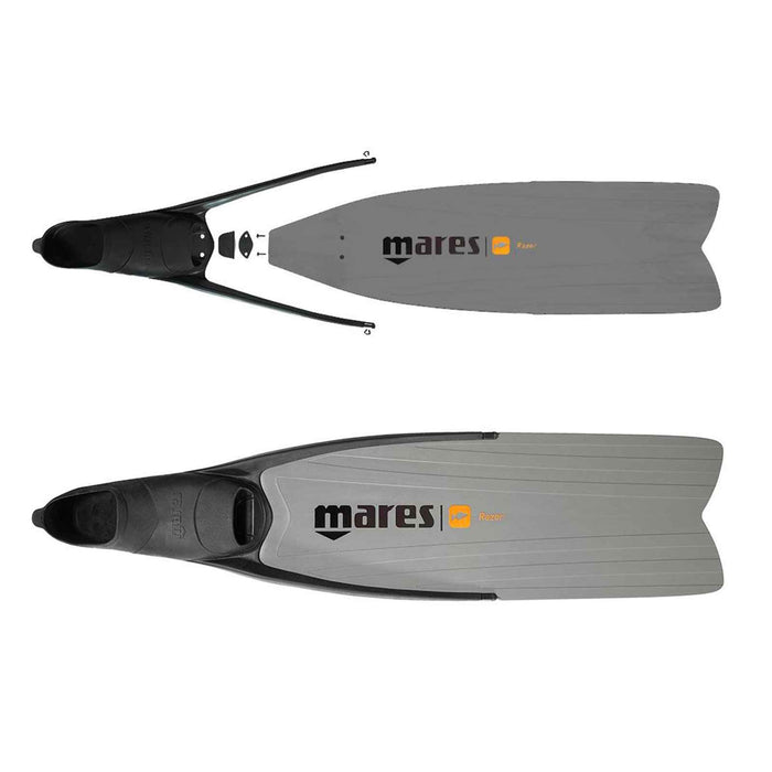 Pala per pinne da apnea Razor Grigio Mares 420902