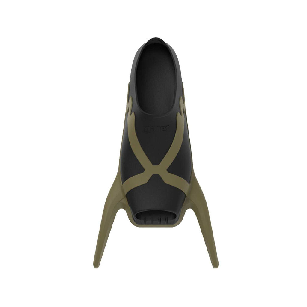 Fin Foot Pocket X-Wing Black-Green 38-39 Mares 420931038BKGN