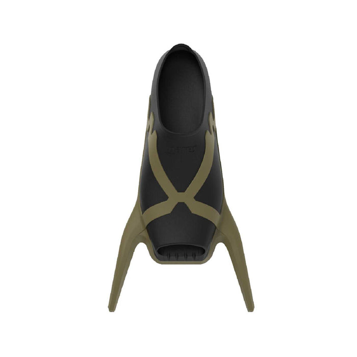 Fin Foot Pocket X-Wing Black-Green 38-39 Mares 420931038BKGN