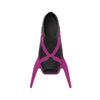 Scarpetta per Pinna X-Wing Nero-Rosa 38-39 Mares 420931038BKPK