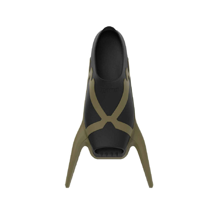 Scarpetta per Pinna X-Wing Nero-Verde 40-41 Mares 420931040BKGN