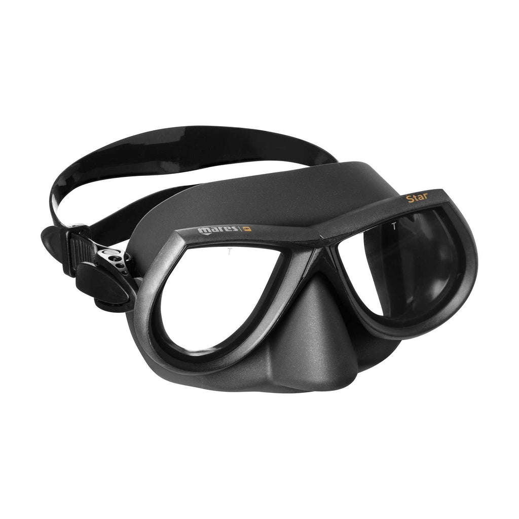 Maschera da Pesca in Apnea Star Nera Mares 421402BXBKBK