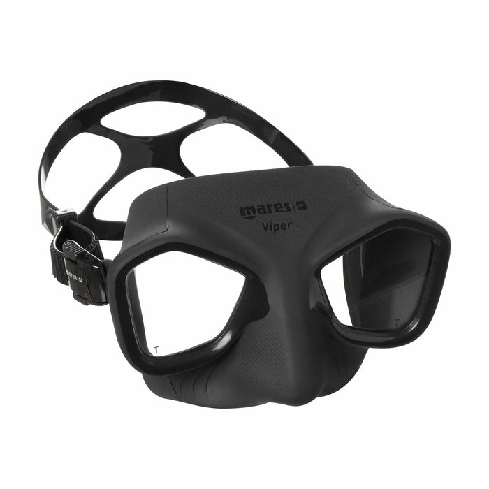 Maschera da Pesca in Apnea Viper Nera Mares 421411BKBK