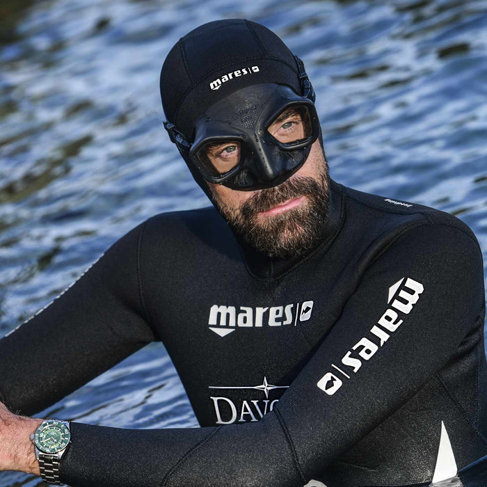 Maschera da Pesca in Apnea Viper Nera Mares 421411BKBK