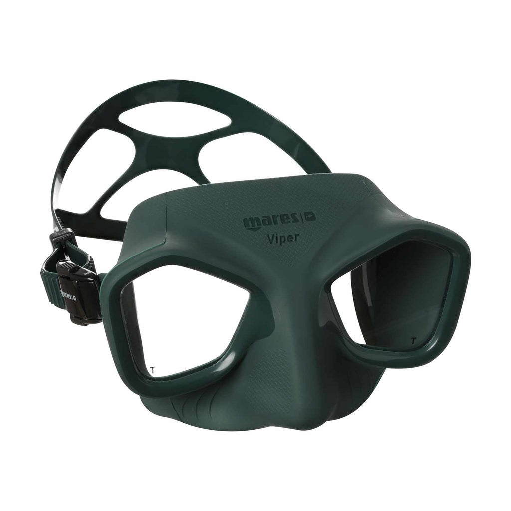 Masque de chasse sous-marine Viper Vert-Noir Mares 421411GNBK