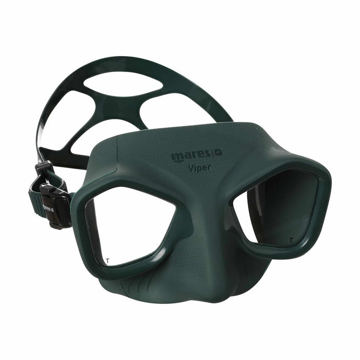 Masque de chasse sous-marine Viper Vert-Noir Mares 421411GNBK