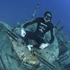 Maschera da pesca in apnea Viper Nero Mares 421411SCBKBK