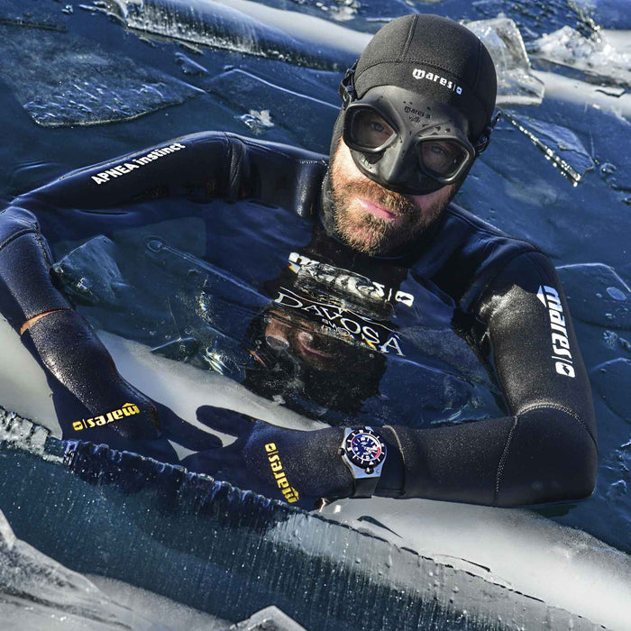Maschera da pesca in apnea Viper Nero Mares 421411SCBKBK