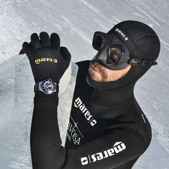 Maschera da pesca in apnea Viper Nero Mares 421411SCBKBK