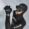 Maschera da pesca in apnea Viper Nero Mares 421411SCBKBK