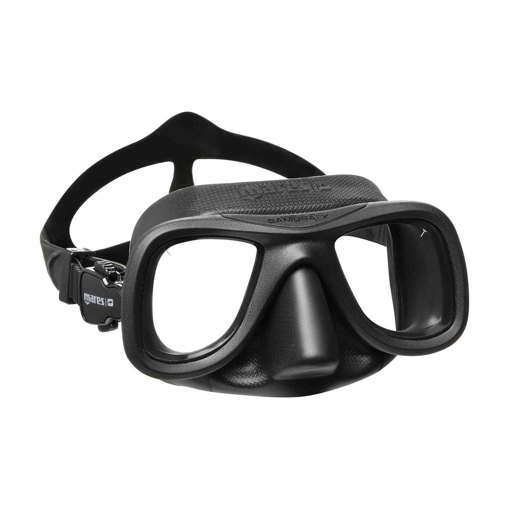 Maschera da Pesca in Apnea Samurai X Nera Mares 421413BXBKBK