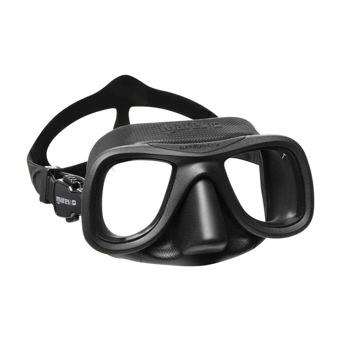 Maschera da Pesca in Apnea Samurai X Nera Mares 421413BXBKBK