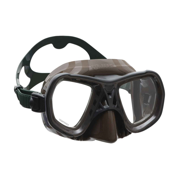 Masque de chasse sous-marine Spyder Sf Noir-Marron Mares 421415EBBWKBW