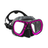 Maschera da Pesca in Apnea Spyder Sf Rosa-Nero Mares 421415EBPKKBK