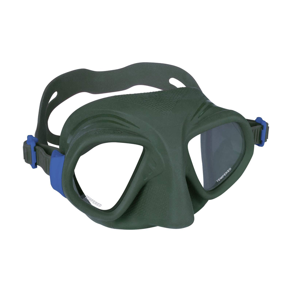 Maschera da Pesca in Apnea X-Tream Verde-Blu Mares 421417BXGNBL