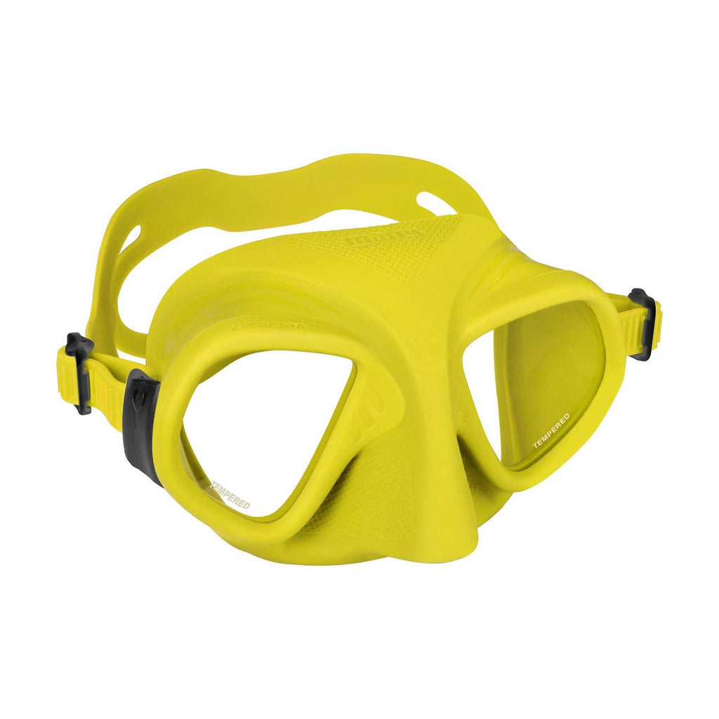 Masque de chasse sous-marine X-Tream Jaune-Noir Mares 421417BXYLBK
