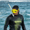 Masque de chasse sous-marine X-Tream Jaune-Noir Mares 421417BXYLBK
