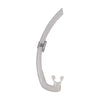 Tuba d'apnée Tube Dual Basic Transparent Mares 421455CLSA