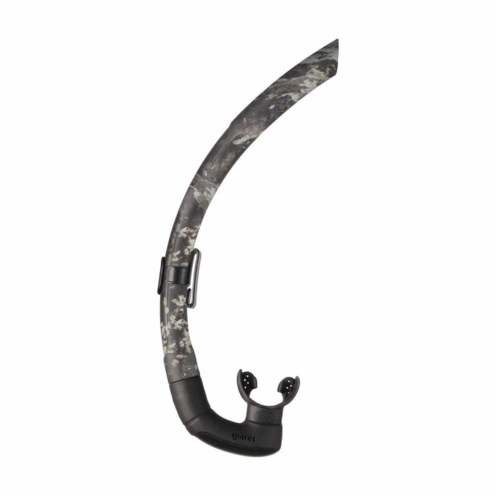 Snorkel per Apnea Dual Camo Nero Opaco Mares 421457MBKSA