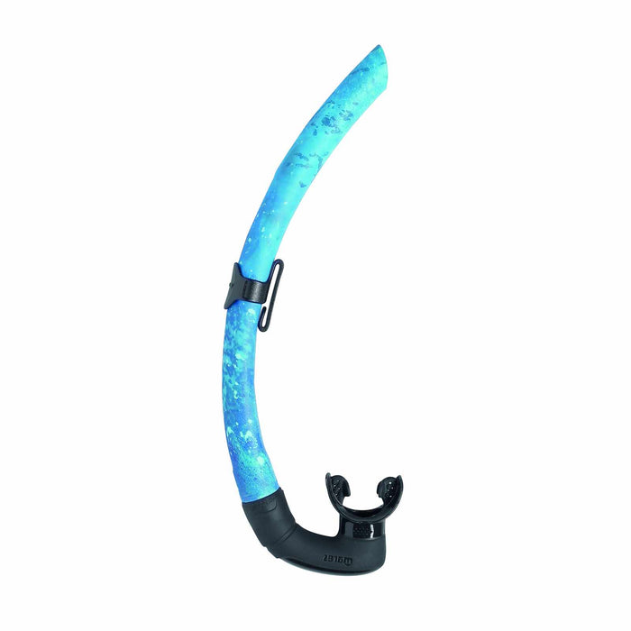 Freediving Snorkel Dual Camo Matte-Blue Mares 421457MBLSA