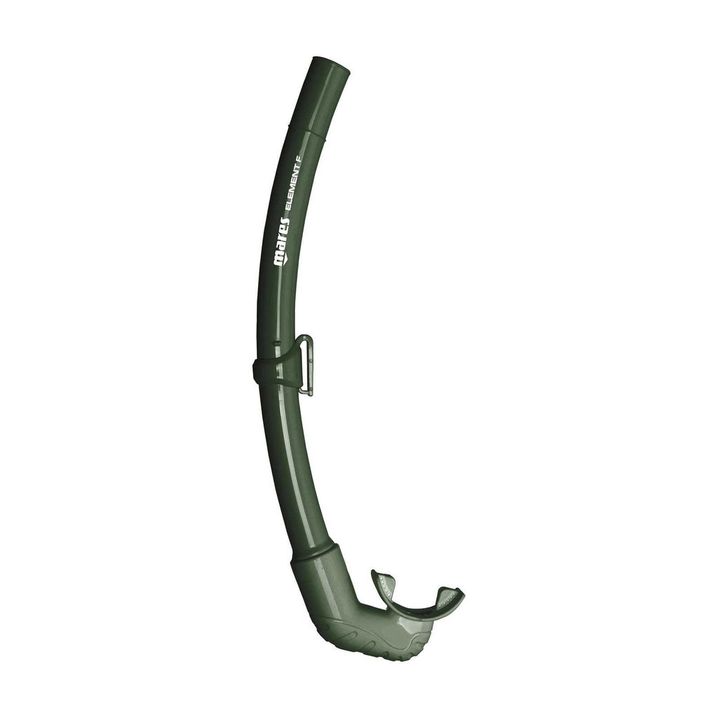 Tuba d'apnée Element flottant olive Mares 421458OLSA