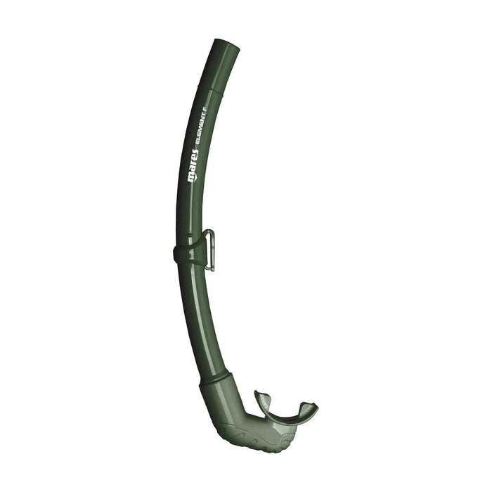 Tuba d'apnée Element flottant olive Mares 421458OLSA