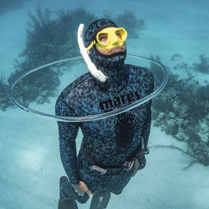 Snorkel per Apnea Element Galleggiante Bianco Mares 421458WHSA