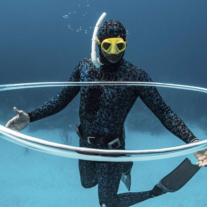 Snorkel per Apnea Element Galleggiante Bianco Mares 421458WHSA