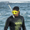 Snorkel per Apnea Element Galleggiante Bianco Mares 421458WHSA
