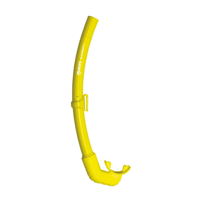 Freediving Snorkel Element Floating Yellow Mares 421458YLSA