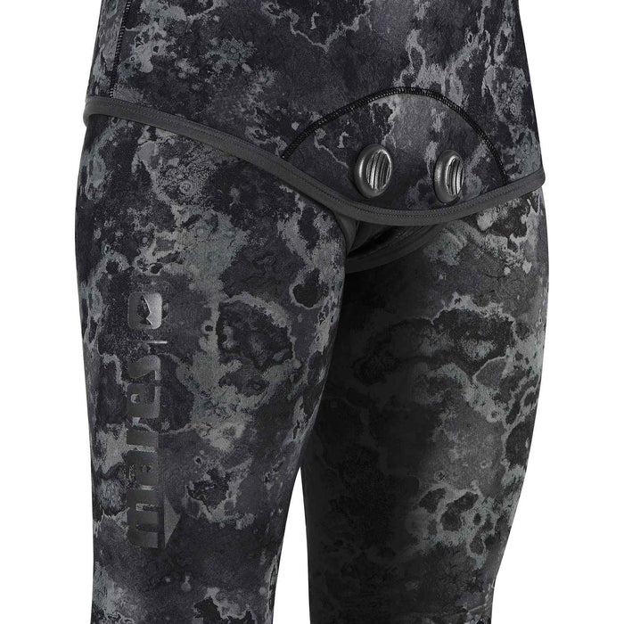 Apnoeanzug Jacke Explorer 50 5mm Camo-Schwarz Größe 2 Mares 422038S2