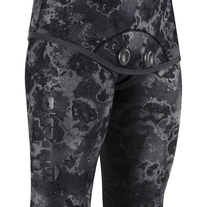 Freediving Wetsuit Pants Explorer 50 5mm Camo-Black Size 5 Mares 422039S5