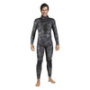 Freediving Wetsuit Jacket Explorer 30 3mm Camo-Black Size 3 Mares 422040S3