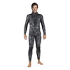 Freediving Wetsuit Jacket Explorer 30 3mm Camo-Black Size 6 Mares 422040S6