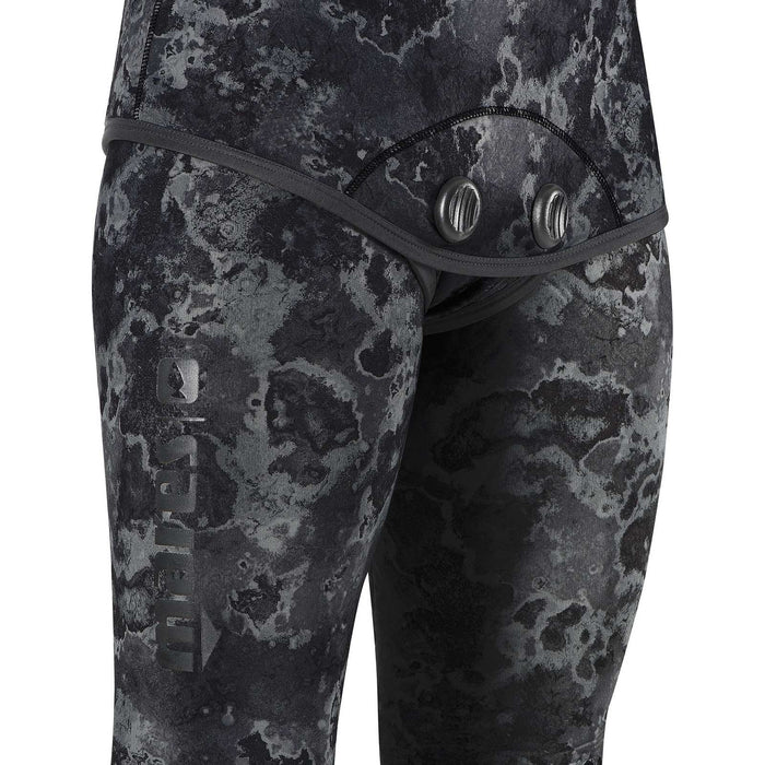 Freediving Wetsuit Jacket Explorer 30 3mm Camo-Black Size 6 Mares 422040S6