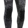 Pantalon de combinaison d'apnée Explorer 30 3 mm camouflage noir Taille 2 Mares 422041S2