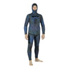 Veste de combinaison d'apnée Polygon 30 3 mm Bleu-Indigo Taille 4 Mares 422304S4